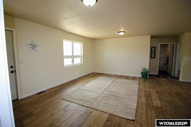 380 S-A Rd, Morrill, NE 69358 - spare room with wood finished floors