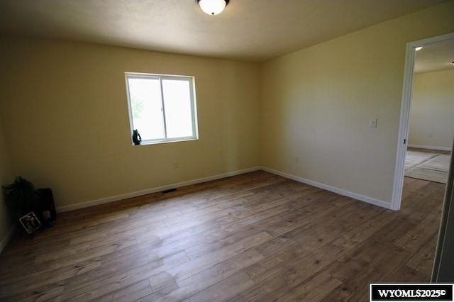 380 S-A Rd, Morrill, NE 69358 - unfurnished room with wood finished floors