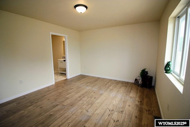 380 S-A Rd, Morrill, NE 69358 - unfurnished room with hardwood / wood-style floors and baseboards