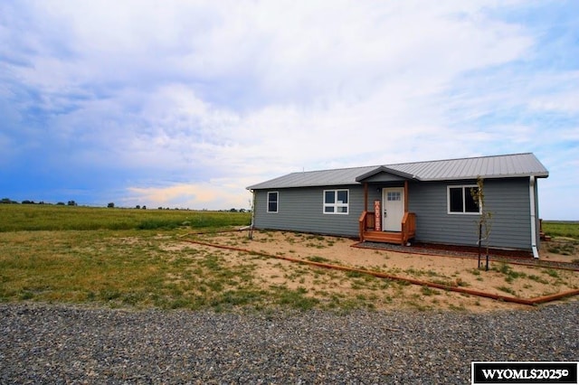380 S-A Rd, Morrill, NE 69358 - ranch-style home featuring a metal roof
