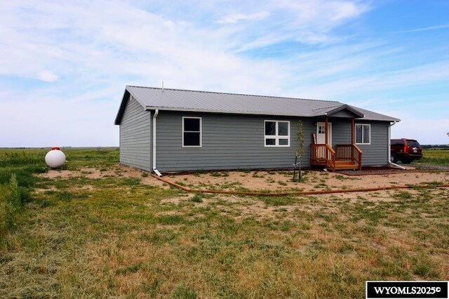 380 S-A Rd, Morrill, NE 69358 - ranch-style house featuring a metal roof