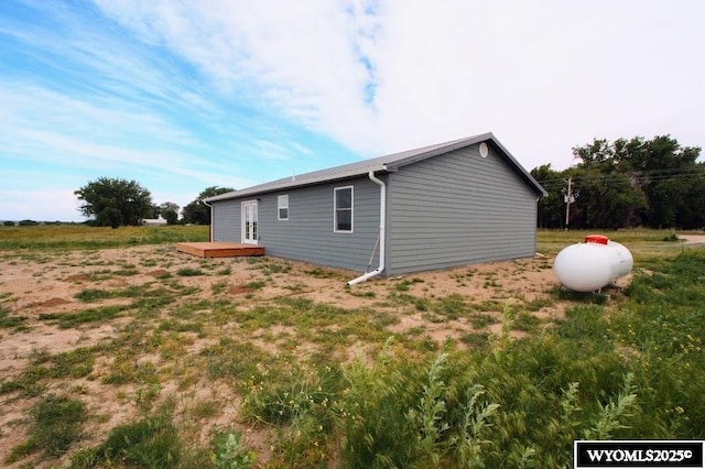 380 S-A Rd, Morrill, NE 69358 - view of home's exterior with a deck