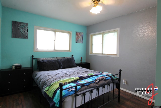 809 N Durbin, Casper, WY 82601 - bedroom with wood finished floors and baseboards