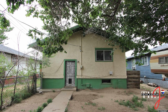 809 N Durbin, Casper, WY 82601 - view of front of home with stucco siding