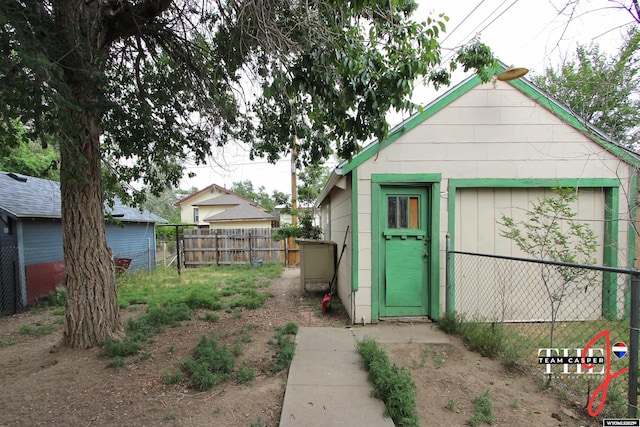 809 N Durbin, Casper, WY 82601 - view of outbuilding