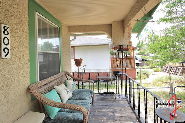 809 N Durbin, Casper, WY 82601 - view of balcony