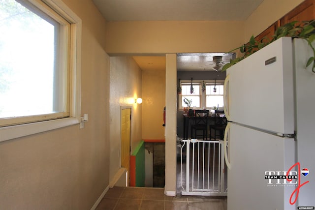 809 N Durbin, Casper, WY 82601 - hallway with baseboards