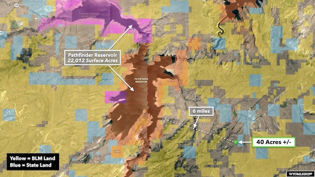 0 Monument Creek Rd, Hanna, WY 82327