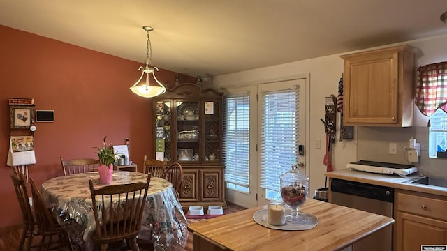 2108 Energy, Rawlins, WY 82301 - dining room featuring wood finished floors