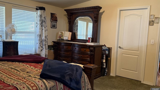 2108 Energy, Rawlins, WY 82301 - carpeted bedroom with vaulted ceiling