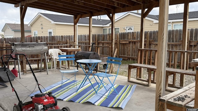 2108 Energy, Rawlins, WY 82301 - view of patio featuring grilling area