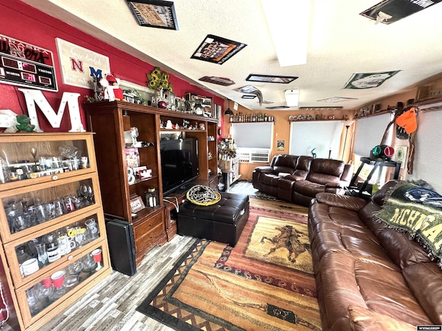 327 S Iowa Ave, Guernsey, WY 82214 - living area with wood finished floors