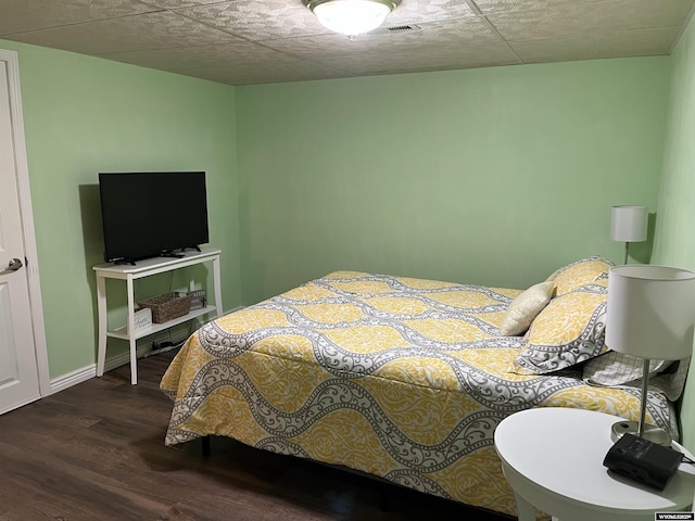 703 Randolph St, Rock Springs, WY 82901 - bedroom with wood finished floors and baseboards