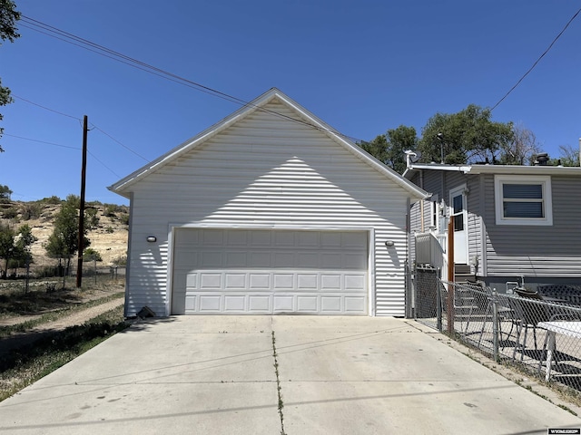 703 Randolph St, Rock Springs, WY 82901 - view of detached garage