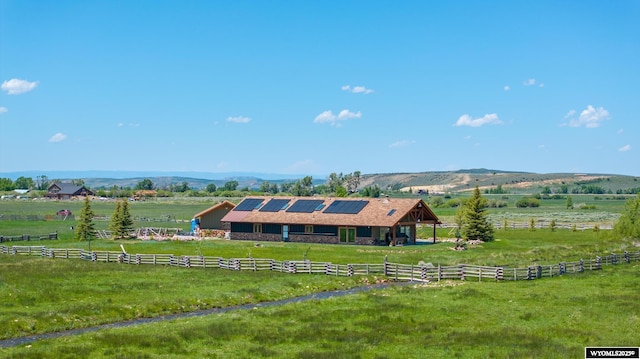 966 Mill Creek Rd, Evanston, WY 82930 - view of rural area with agricultural land