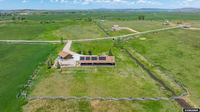 966 Mill Creek Rd, Evanston, WY 82930 - aerial view of sparsely populated area with a pastoral area