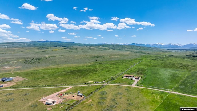 966 Mill Creek Rd, Evanston, WY 82930 - view of rural area with a mountain backdrop
