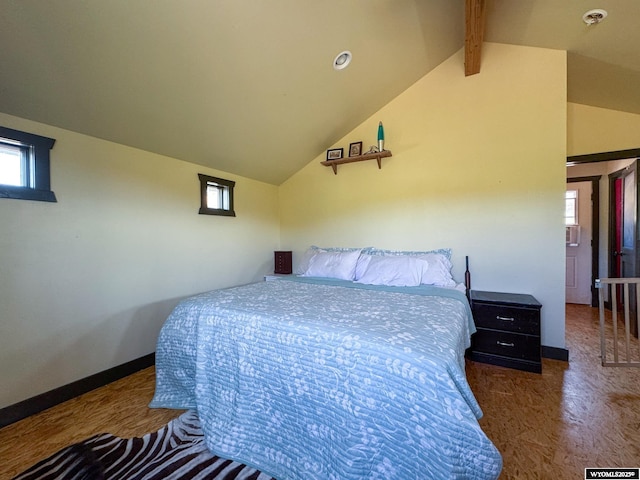 18 Lewis Dr, Lander, WY 82520 - bedroom featuring baseboards