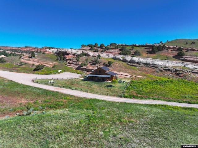 18 Lewis Dr, Lander, WY 82520 - view of mountain background