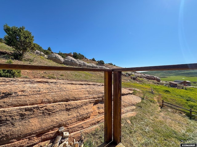 18 Lewis Dr, Lander, WY 82520 - view of yard featuring a view of countryside