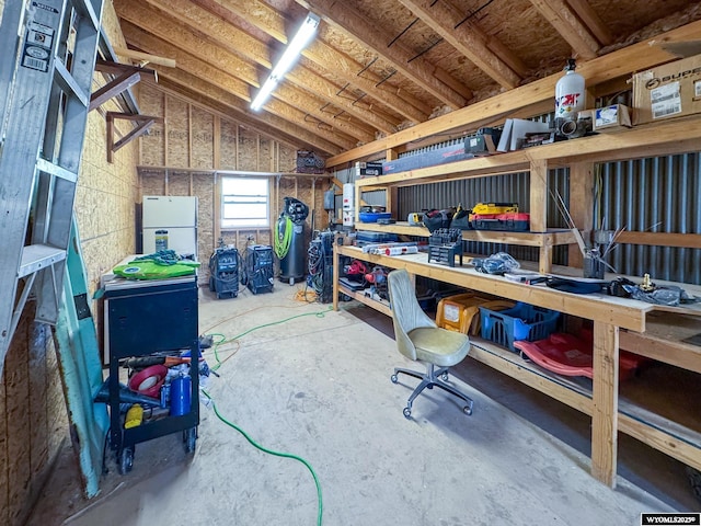 18 Lewis Dr, Lander, WY 82520 - view of storage area