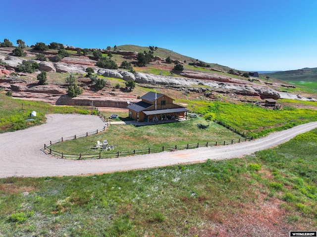 18 Lewis Dr, Lander, WY 82520 - view of mountain background with rural landscape