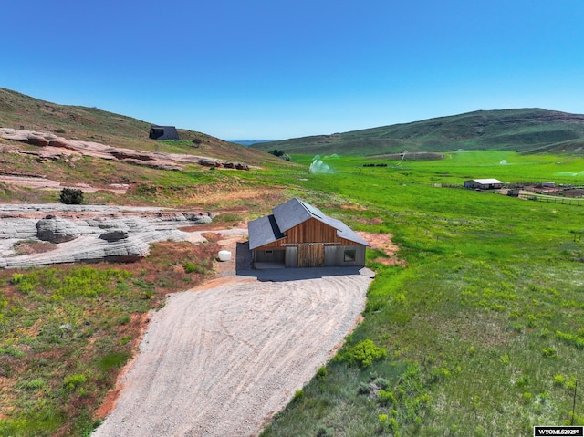 18 Lewis Dr, Lander, WY 82520 - view of mountain backdrop with rural landscape