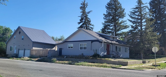 222 E Maple St, Rawlins, WY 82301 - view of front facade