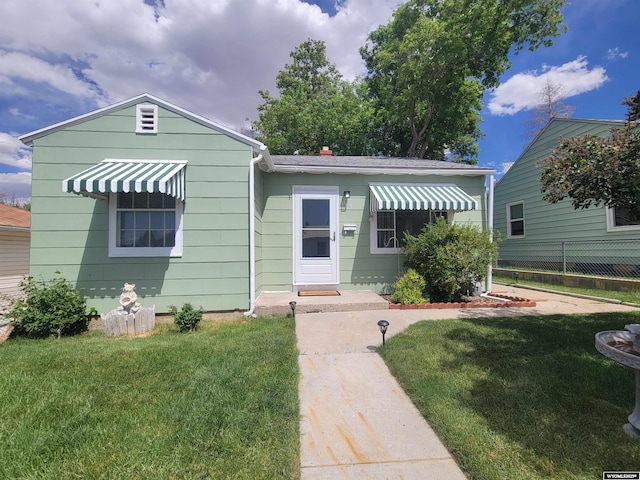 1031 Mckinley Ave, Rock Springs, WY 82901 - view of bungalow-style home