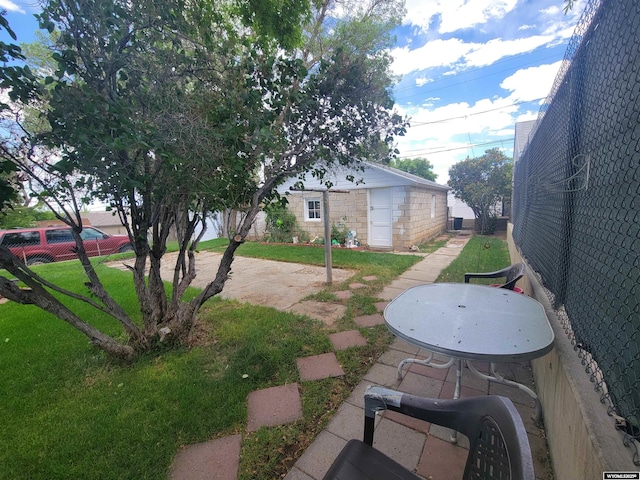 1031 Mckinley Ave, Rock Springs, WY 82901 - view of yard