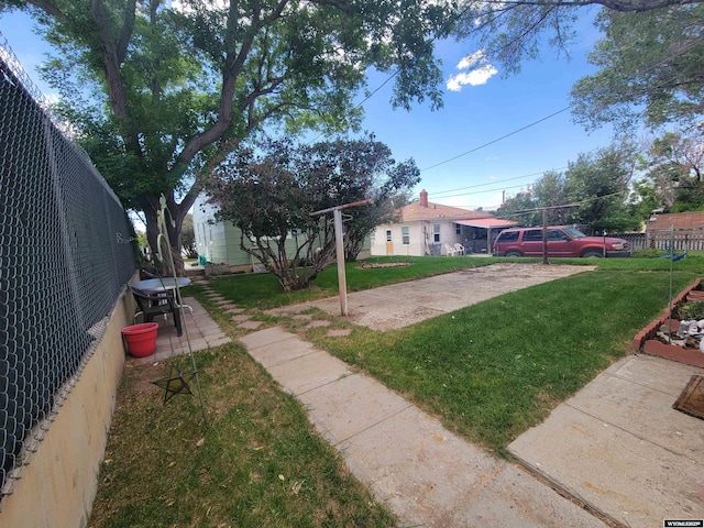 1031 Mckinley Ave, Rock Springs, WY 82901 - view of yard