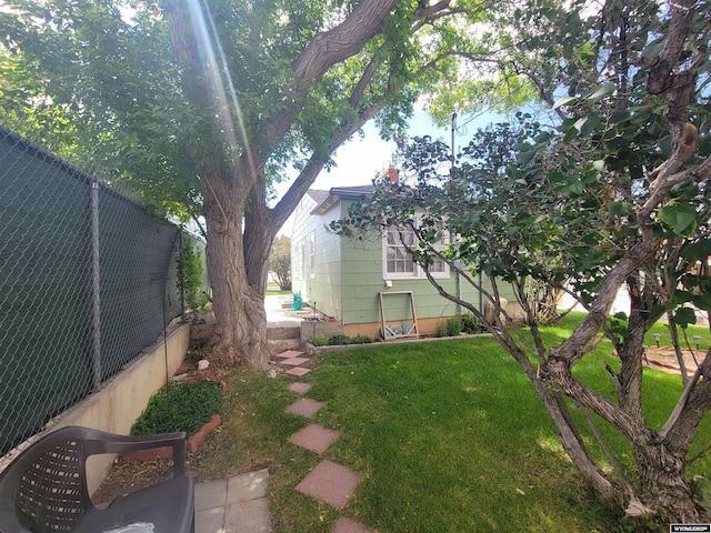 1031 Mckinley Ave, Rock Springs, WY 82901 - view of yard