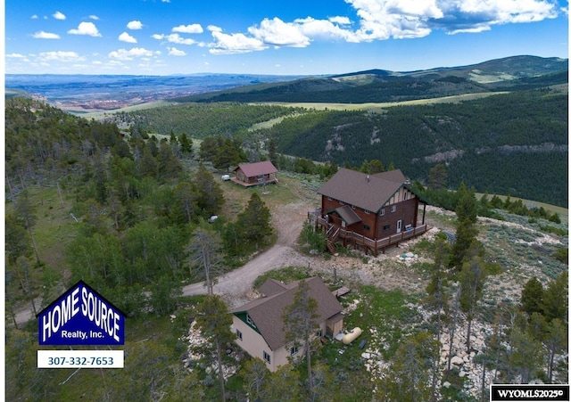 11 Heather Ln, Lander, WY 82520 - view of subject property featuring a mountainous background
