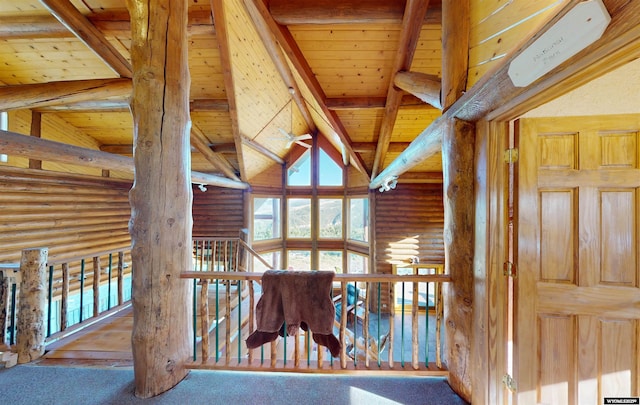 11 Heather Ln, Lander, WY 82520 - view of stable