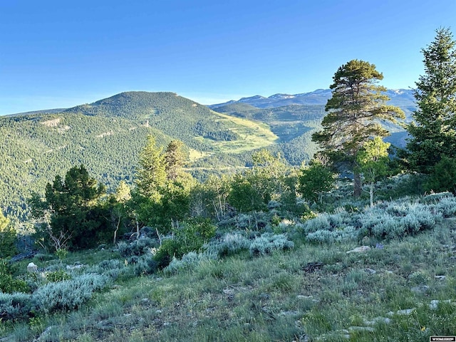 11 Heather Ln, Lander, WY 82520 - view of mountain backdrop