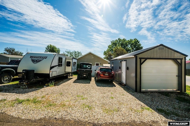750 N Adams Ave, Buffalo, WY 82834 - view of property exterior featuring an outdoor structure