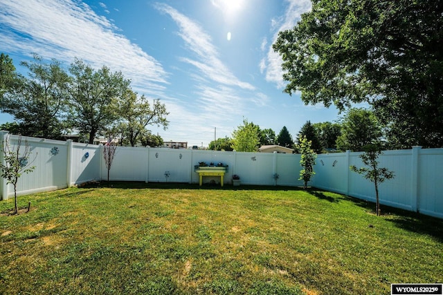 750 N Adams Ave, Buffalo, WY 82834 - view of fenced backyard