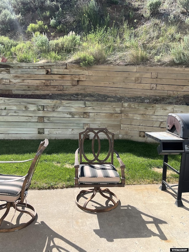 721 Sioux, Evanston, WY 82930 - view of patio