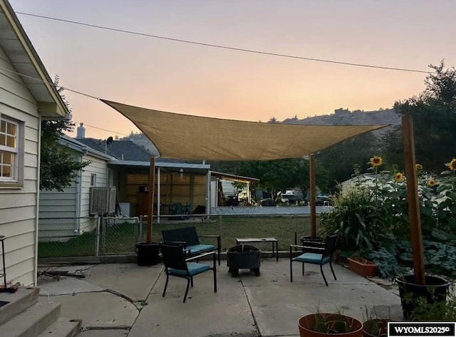 216 Mcclellan St, Rock Springs, WY 82901 - view of patio