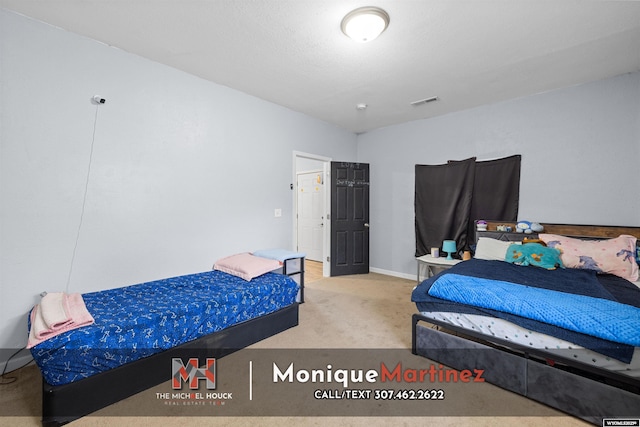 1043 Saint Mary St, Casper, WY 82601 - bedroom with carpet