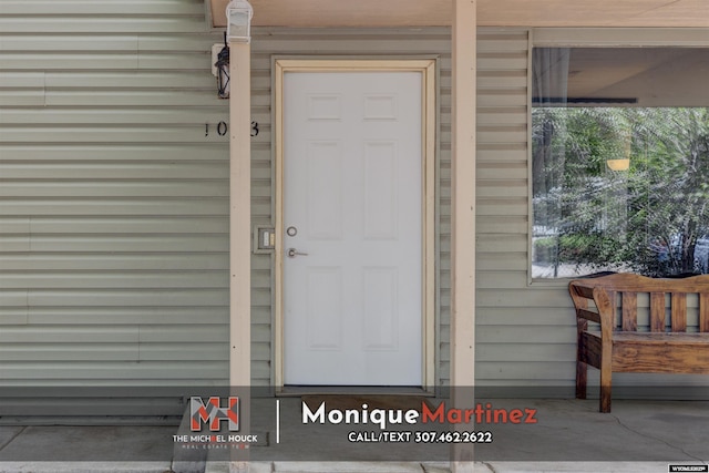 1043 Saint Mary St, Casper, WY 82601 - view of exterior entry