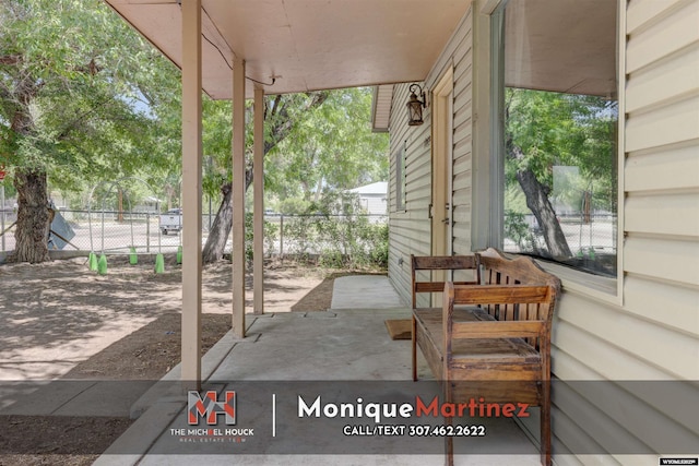 1043 Saint Mary St, Casper, WY 82601 - view of patio