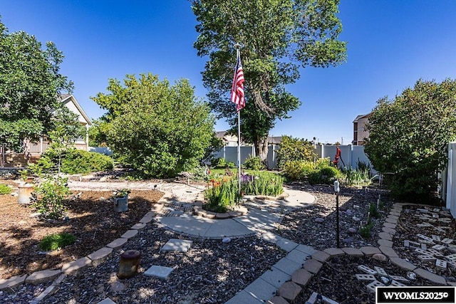 2215 Silver Creek Dr, Rock Springs, WY 82901 - view of fenced backyard