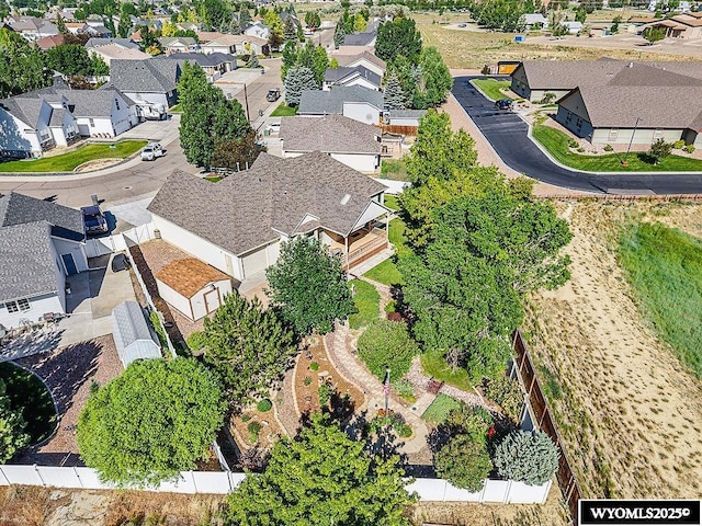 2215 Silver Creek Dr, Rock Springs, WY 82901 - aerial view of residential area