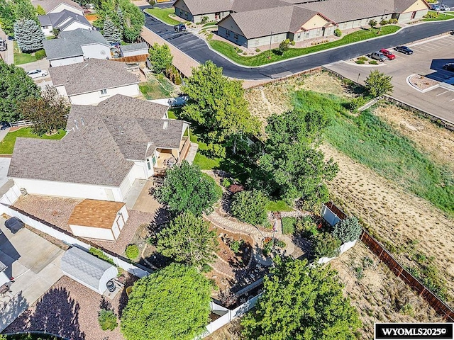 2215 Silver Creek Dr, Rock Springs, WY 82901 - aerial view of residential area