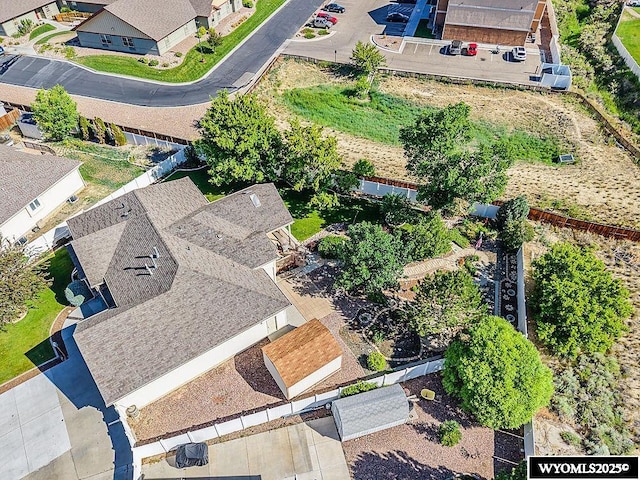 2215 Silver Creek Dr, Rock Springs, WY 82901 - aerial view of residential area