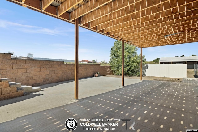 1728 James, Casper, WY 82601 - fenced backyard featuring a patio area
