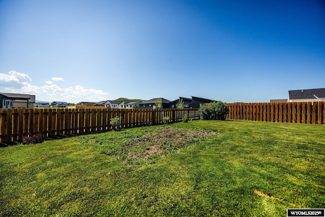 1343 Silverton Dr, Ranchester, WY 82839 - fenced backyard featuring a residential view