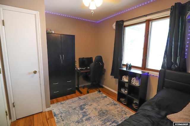 609 Klondike Dr, Buffalo, WY 82834 - office space featuring light wood finished floors
