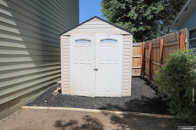 609 Klondike Dr, Buffalo, WY 82834 - view of shed